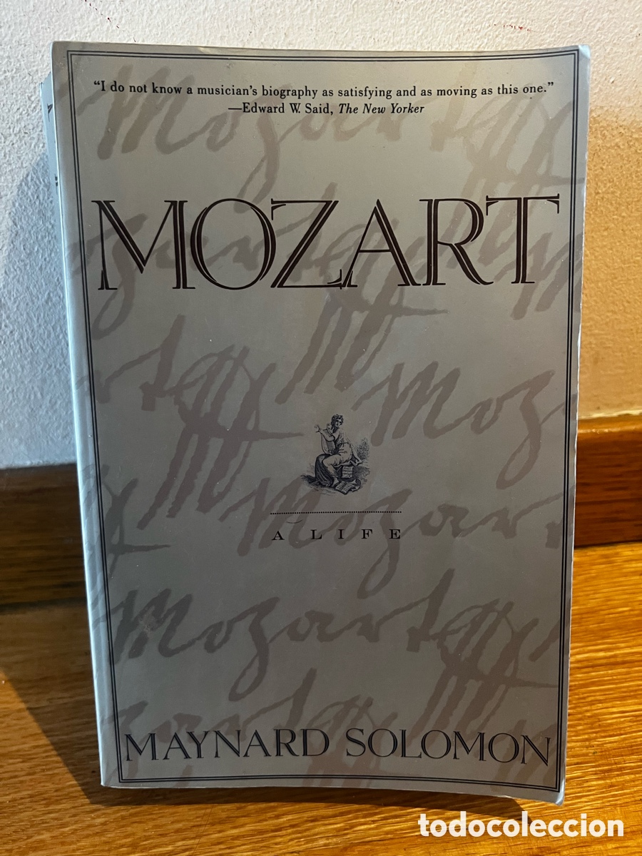 Libros de segunda mano: Mozart Maynard Solomon en ingles - Foto 1