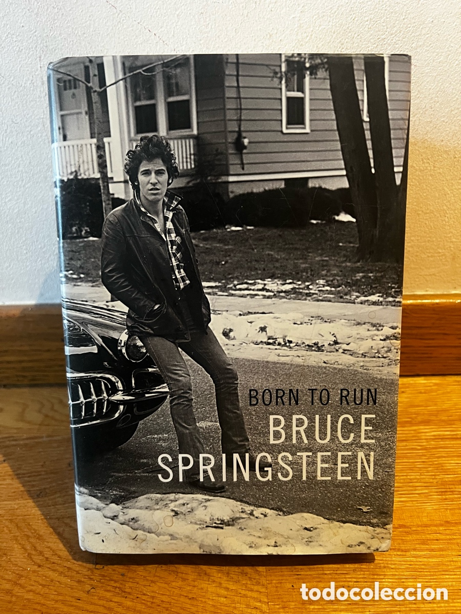Libros de segunda mano: Born to run Bruce Springsteen en ingles - Foto 1