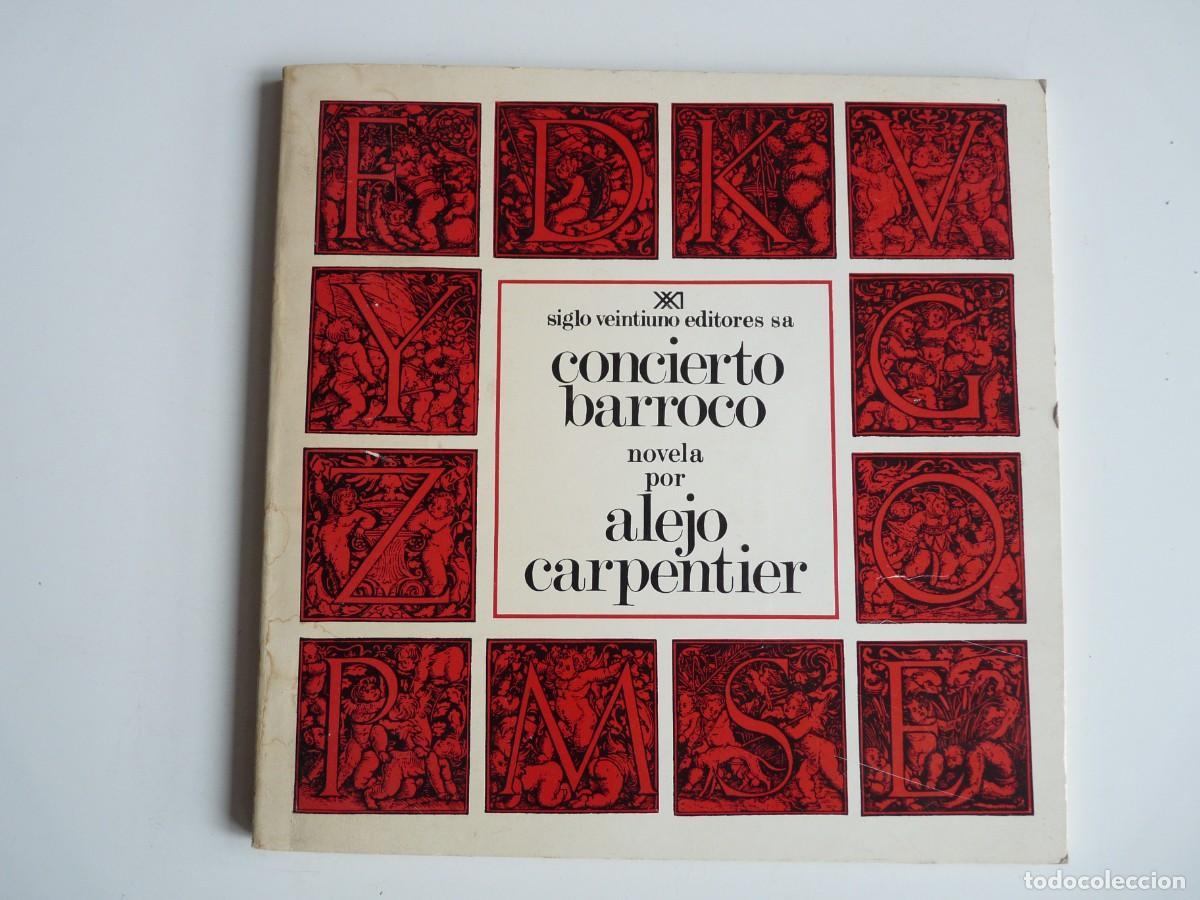 Libros de segunda mano: Concierto barroco Alejo Carpinter Ref: 2-505 - Foto 1