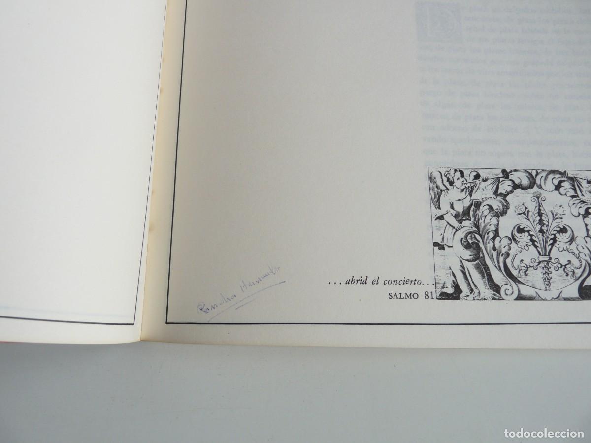 Libros de segunda mano: Concierto barroco Alejo Carpinter Ref: 2-505 - Foto 5