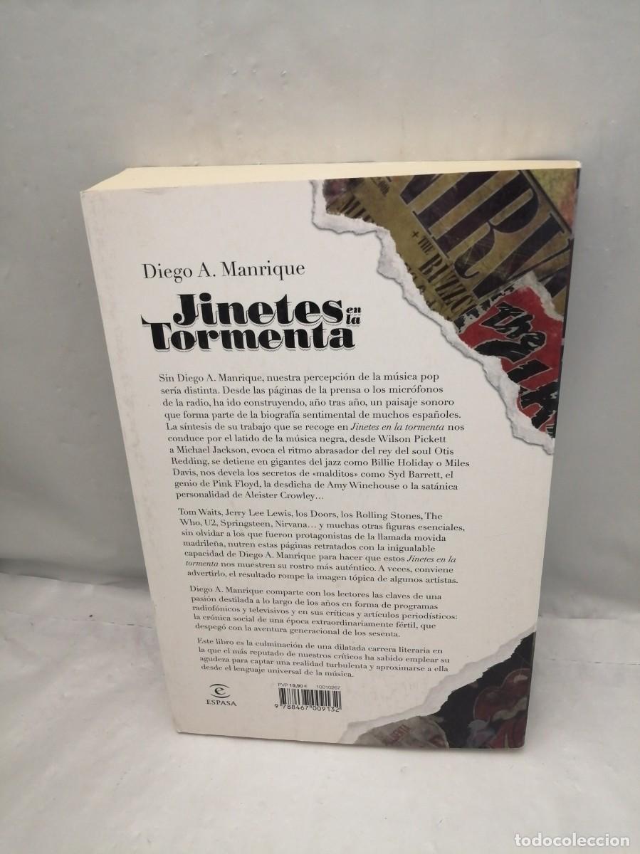 Libros de segunda mano: Jinetes en la tormenta (Primera edici&oacute;n) - Foto 2