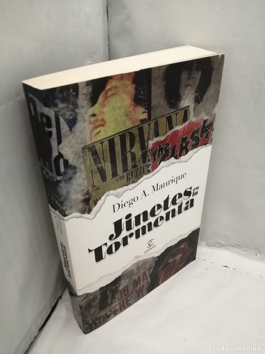 Libros de segunda mano: Jinetes en la tormenta (Primera edici&oacute;n) - Foto 3