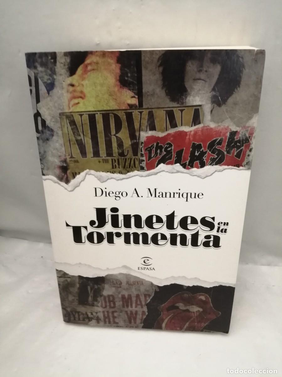 Libros de segunda mano: Jinetes en la tormenta (Primera edici&oacute;n) - Foto 1