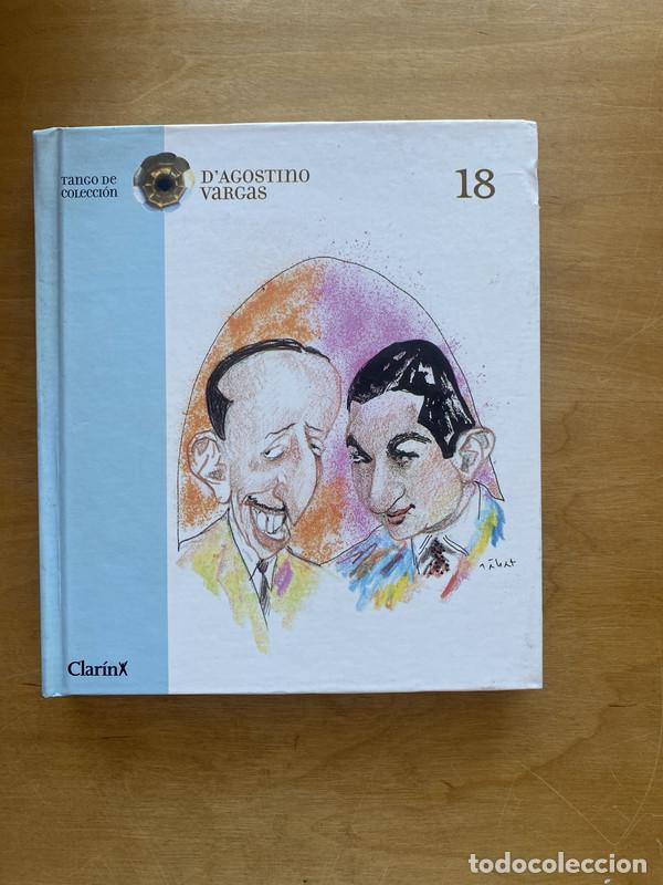 Libros de segunda mano: Dagostino Vargas - Tango de Colecci&oacute;n - Foto 1