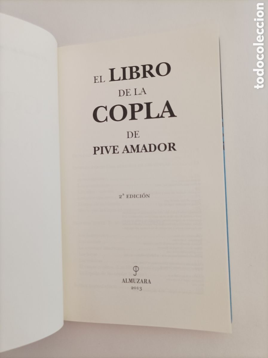 Libros de segunda mano: El libro de la copla / Pive Amador - Foto 2