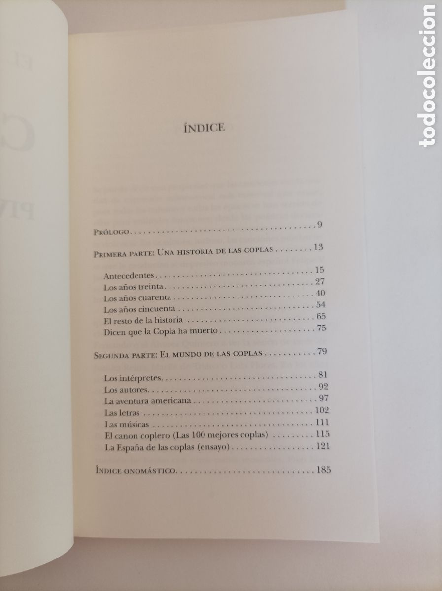 Libros de segunda mano: El libro de la copla / Pive Amador - Foto 4