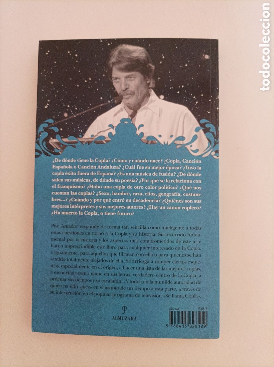 Libros de segunda mano: El libro de la copla / Pive Amador - Foto 8