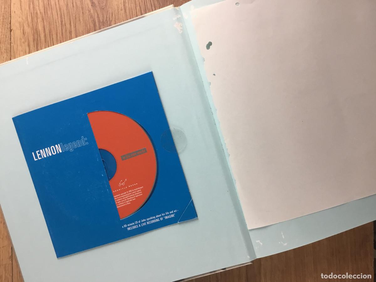 Libros de segunda mano: JOHN LENNON - LENNON LEGEND - LIBRO Y CD - Foto 2