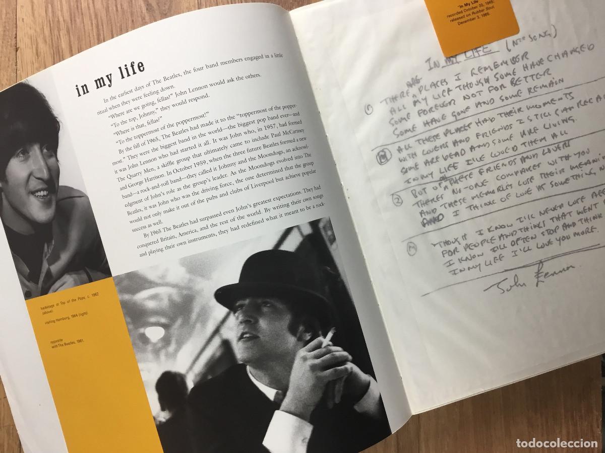 Libros de segunda mano: JOHN LENNON - LENNON LEGEND - LIBRO Y CD - Foto 3