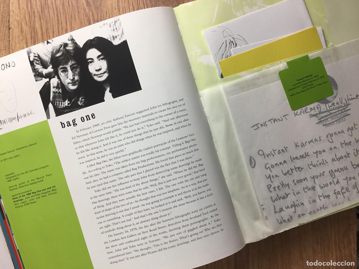 Libros de segunda mano: JOHN LENNON - LENNON LEGEND - LIBRO Y CD - Foto 6