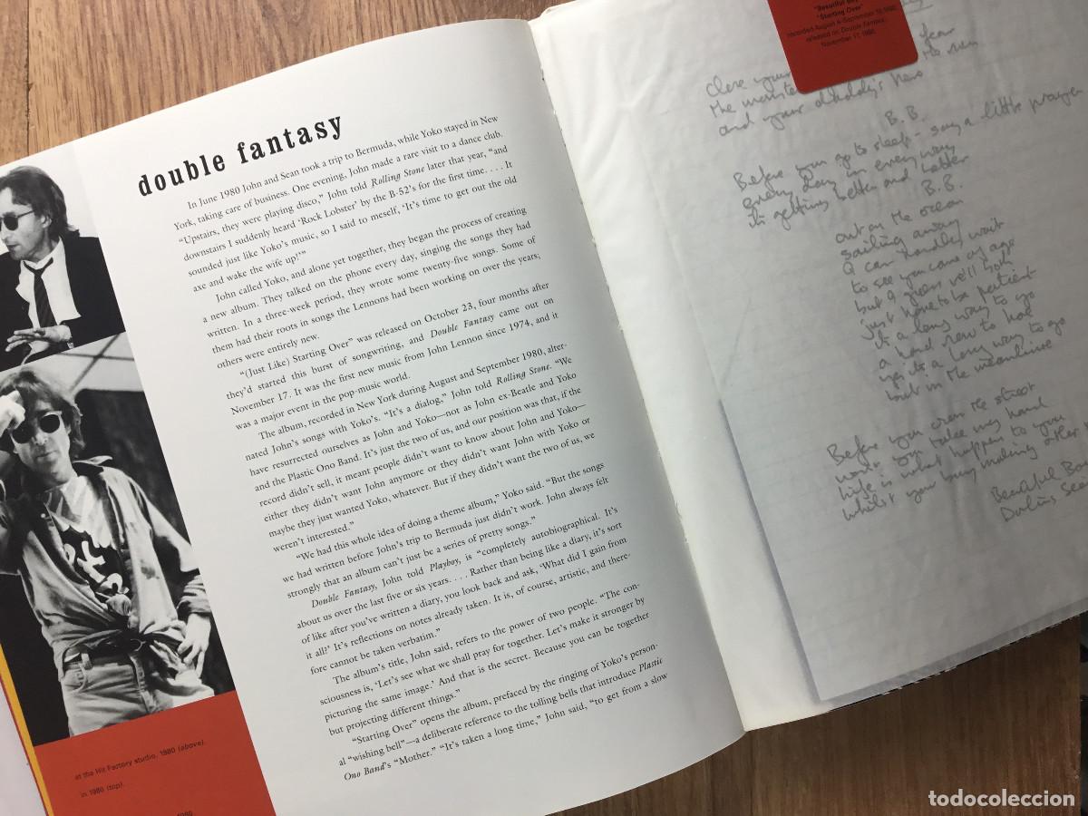 Libros de segunda mano: JOHN LENNON - LENNON LEGEND - LIBRO Y CD - Foto 7