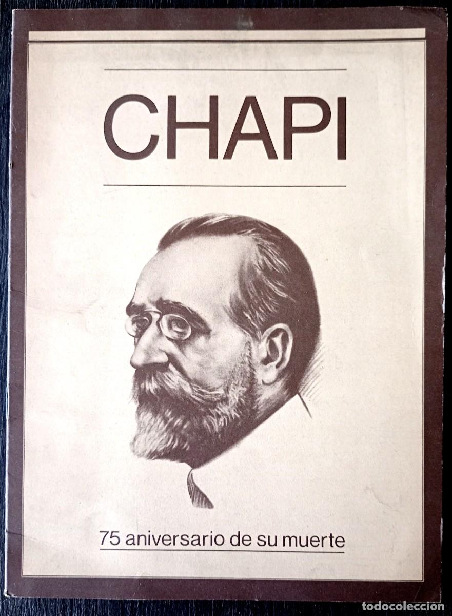Libros de segunda mano: Chap&iacute; . 75 aniversario de su muerte - Foto 1