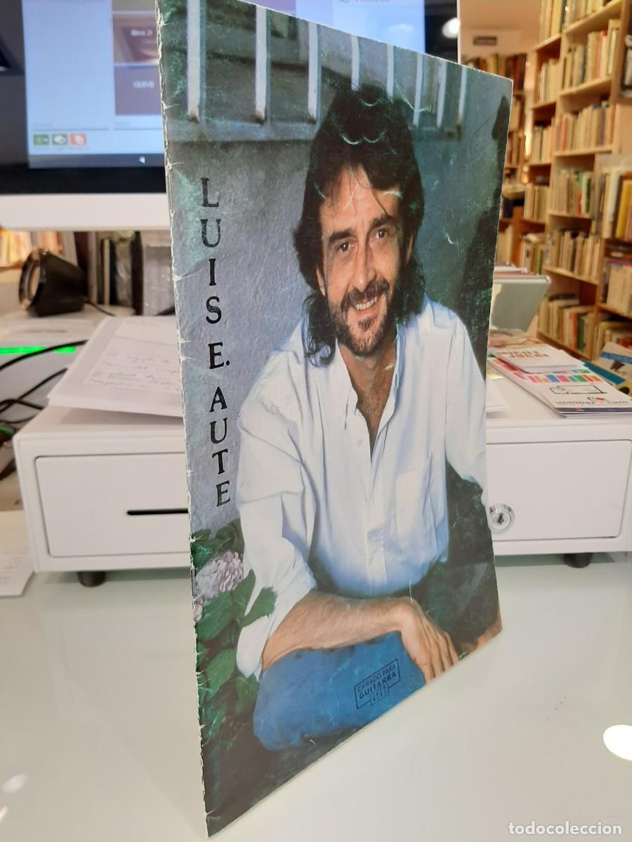 Libros de segunda mano: Luis E. Aute (Partituras guitarra) - Foto 1