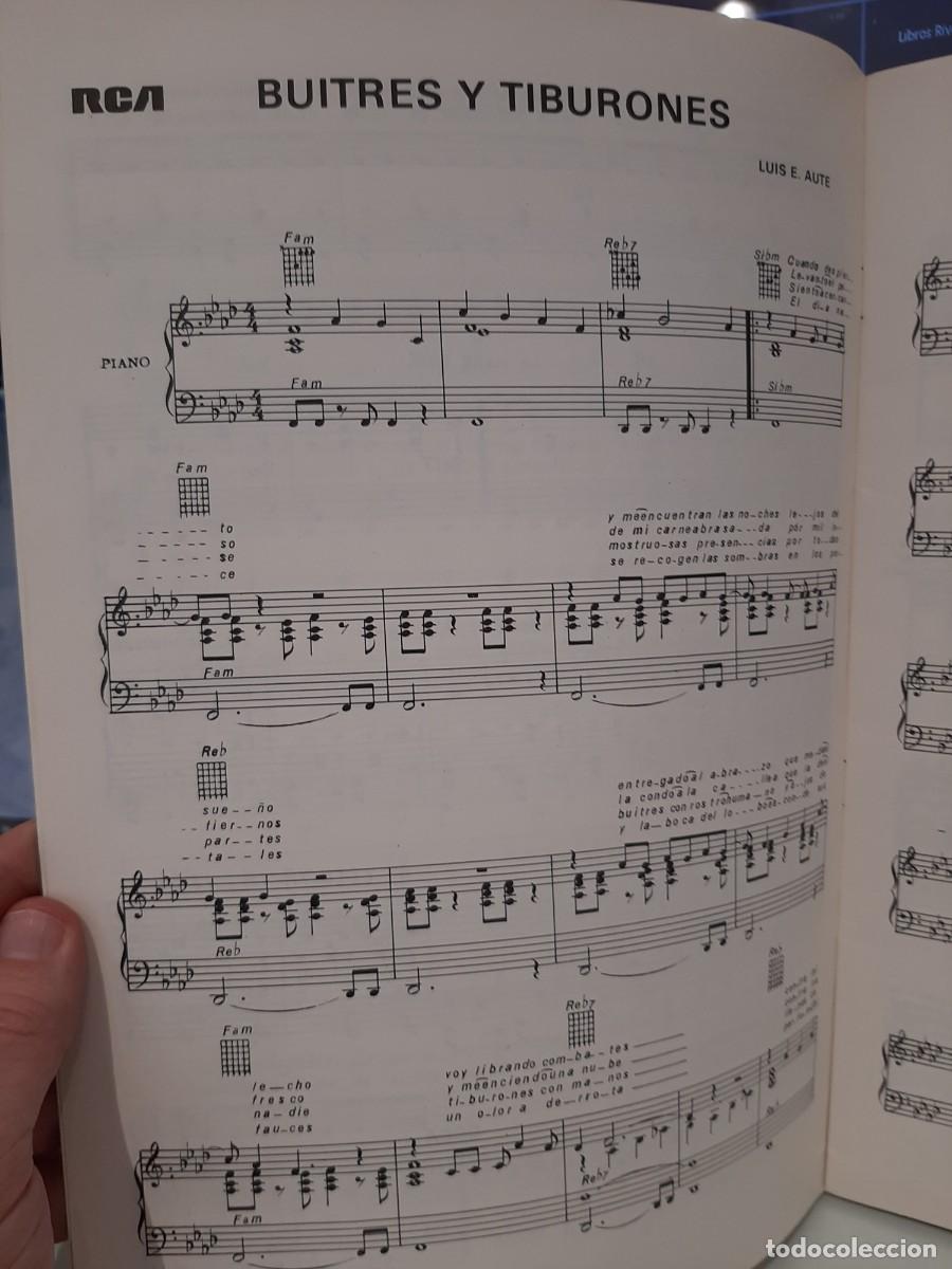 Libros de segunda mano: Luis E. Aute (Partituras guitarra) - Foto 3