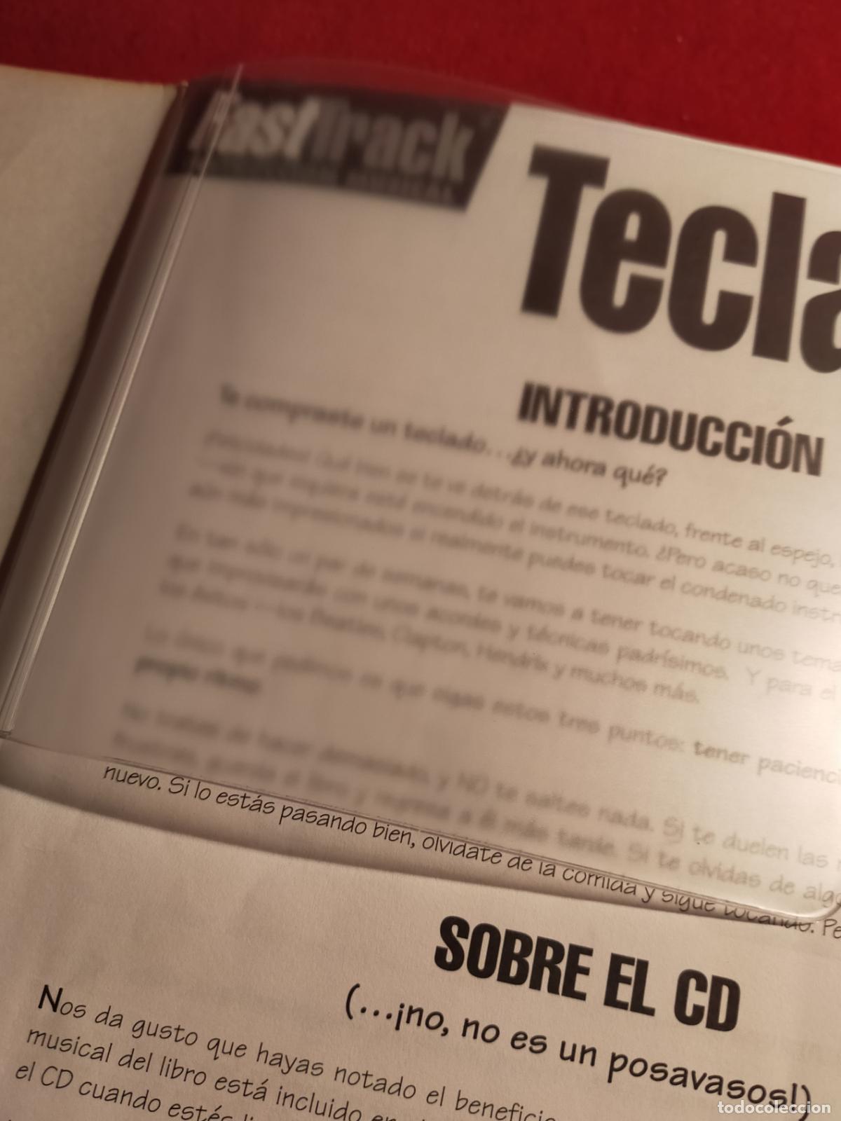 Libros de segunda mano: METODO DE TECLADO - FASTTRACK - CON UB SOLO CD - Foto 6
