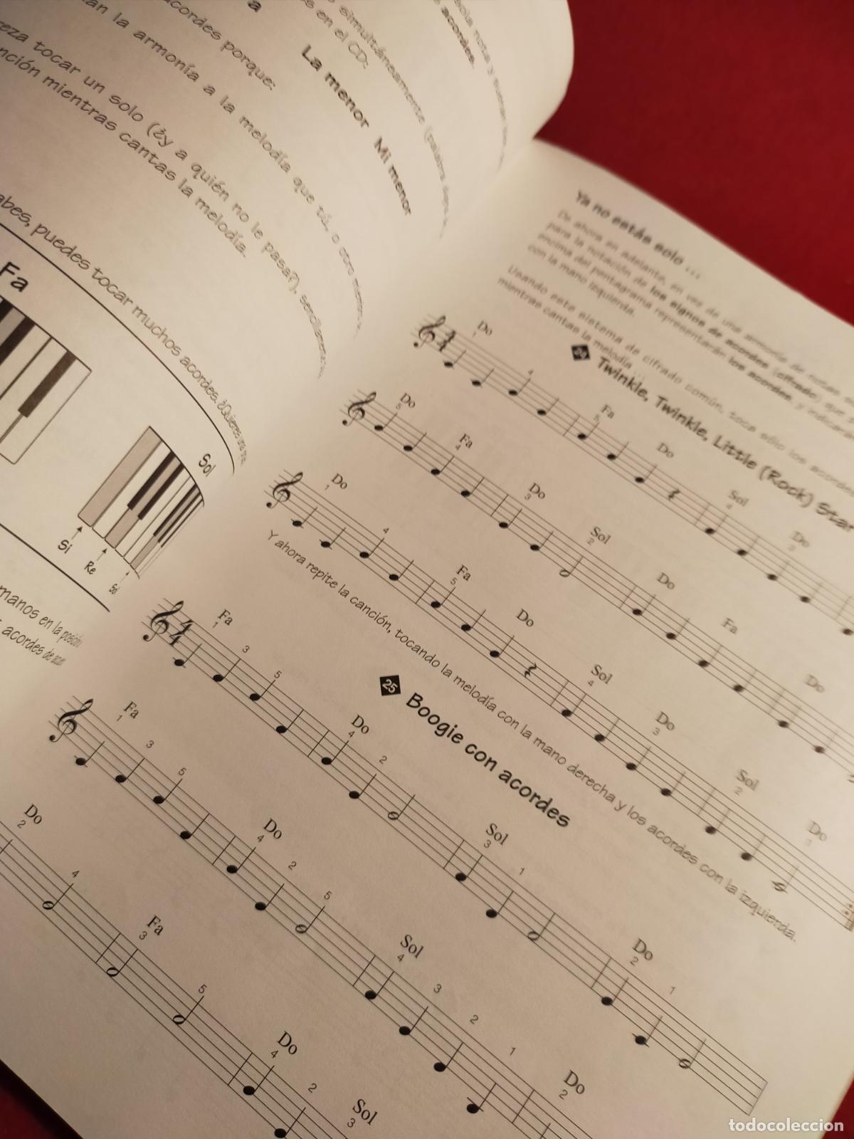 Libros de segunda mano: METODO DE TECLADO - FASTTRACK - CON UB SOLO CD - Foto 8