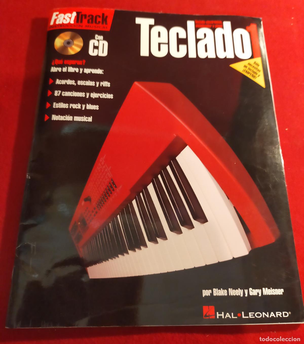 Libros de segunda mano: METODO DE TECLADO - FASTTRACK - CON UB SOLO CD - Foto 1