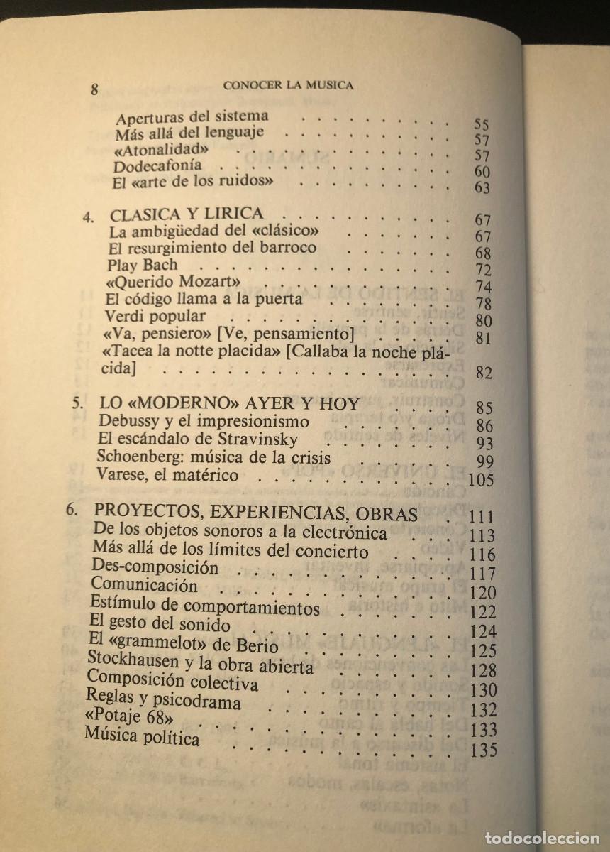 Libros de segunda mano: Gino Stefani - Comprender la M&uacute;sica - Foto 3