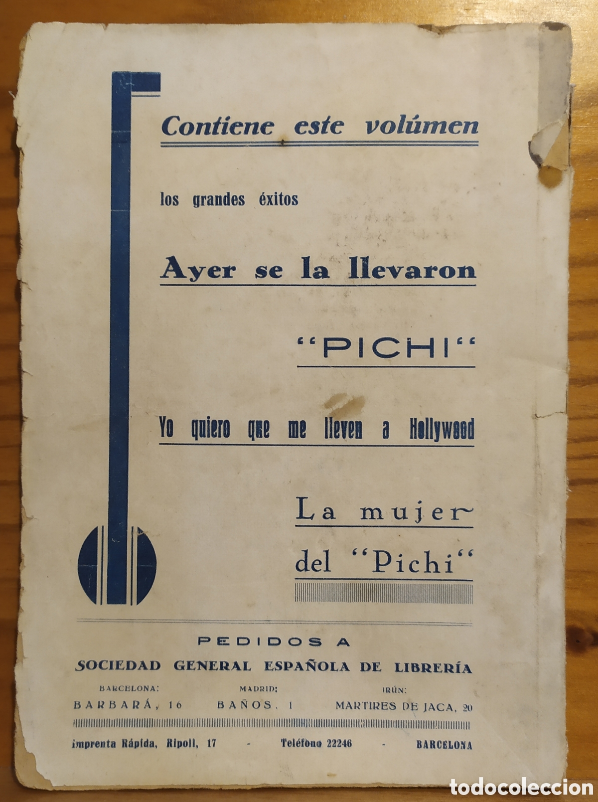 Libros de segunda mano: Libro 60 tangos populares - Foto 2