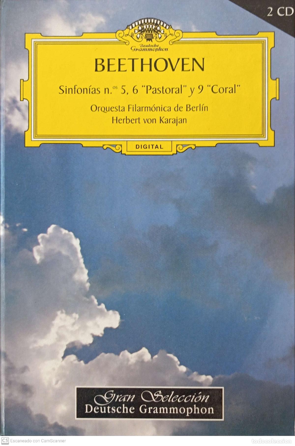Libros de segunda mano: Bethoven sinfon&iacute;as, 5, 6 y 9 - Foto 1
