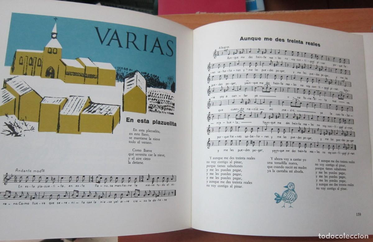 Libros de segunda mano: Mil canciones espa&ntilde;oles - Foto 3