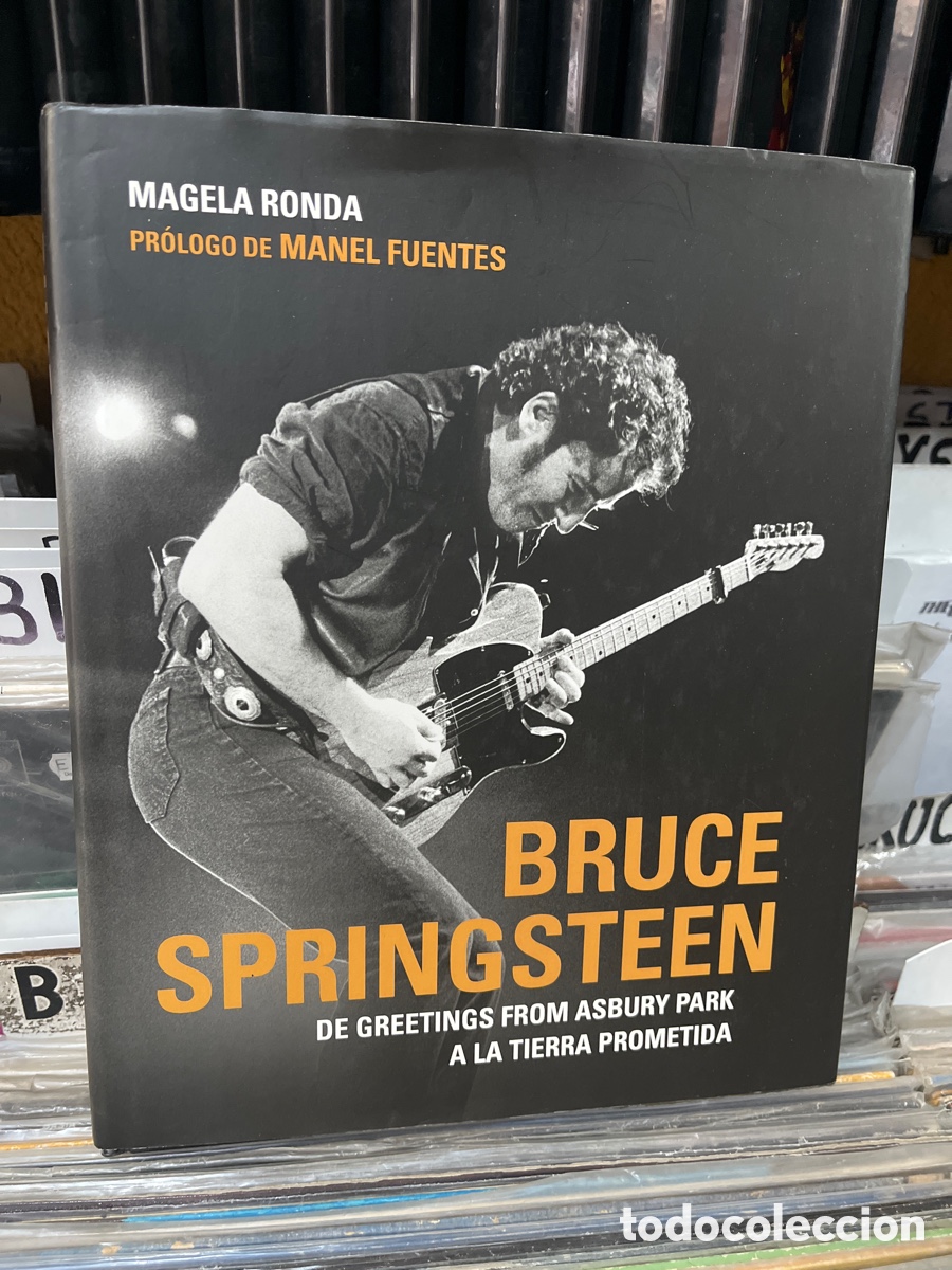 Libros de segunda mano: magela ronda bruce springsteen - Foto 1