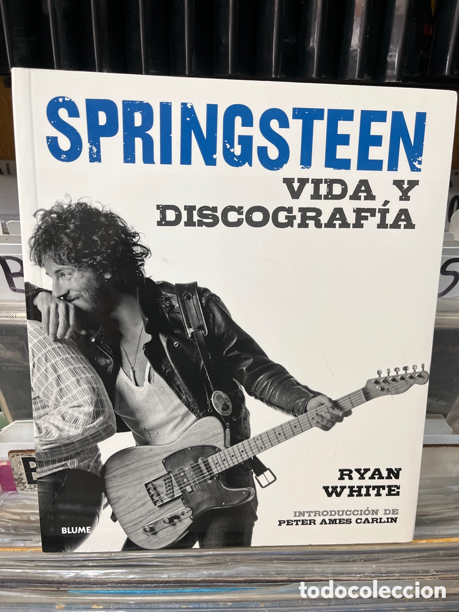 Libros de segunda mano: springsteen vida y discograf&iacute;a ryan white - Foto 1
