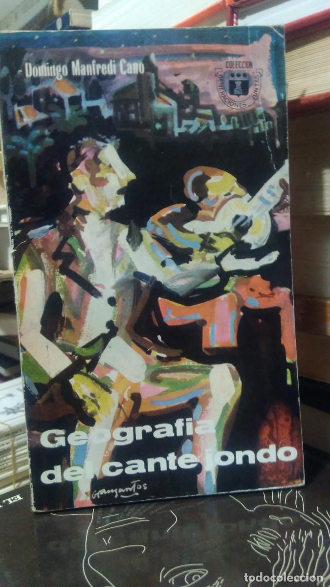 Libros de segunda mano: geografia del flamenco - Foto 1