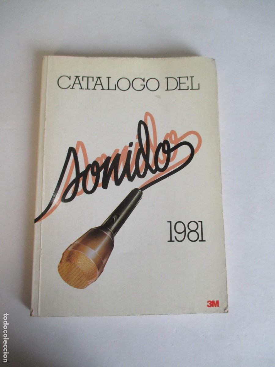 Libros de segunda mano: Cat&aacute;logo del sonido 1981 W34028 - Foto 1