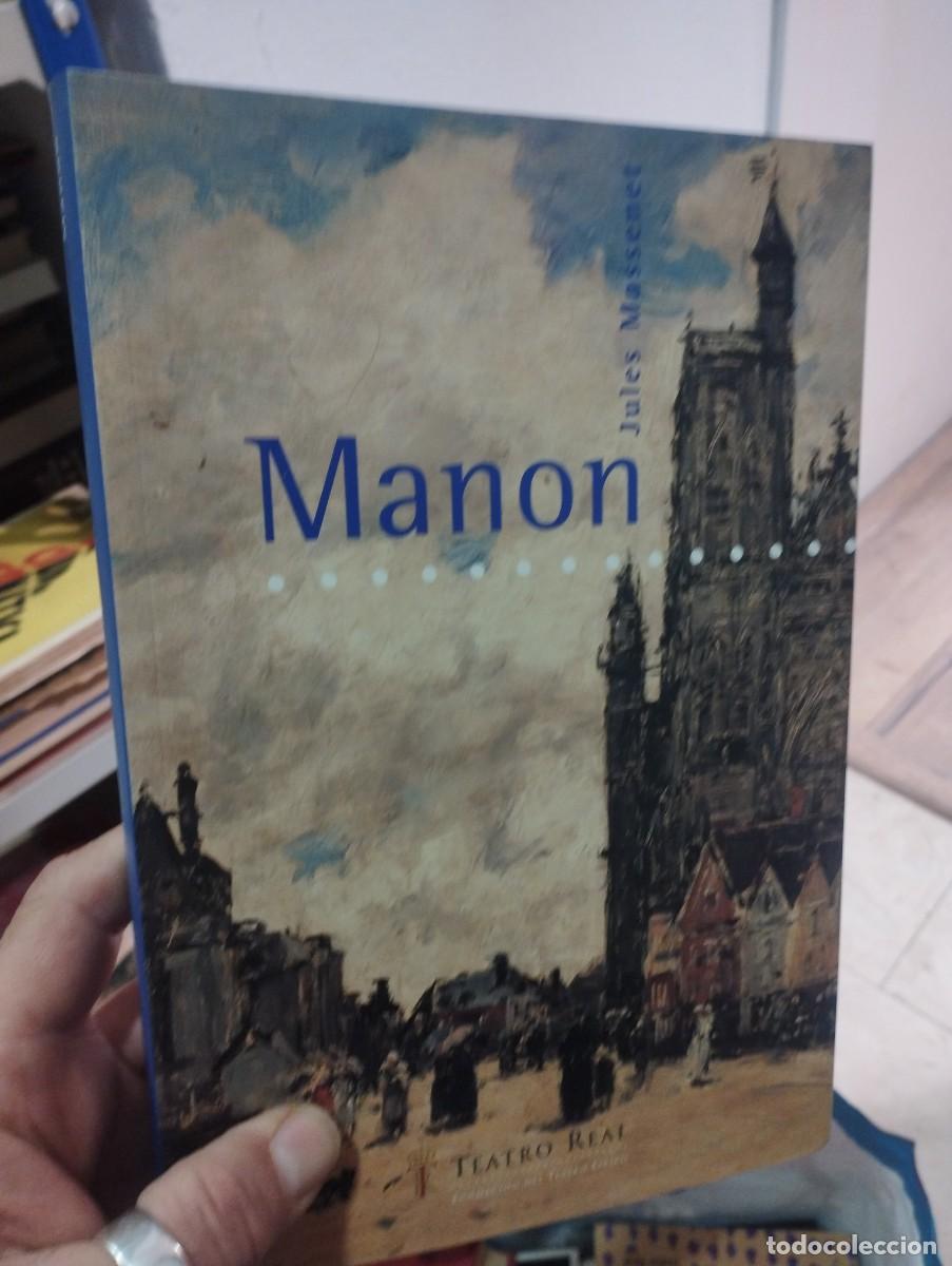 Libros de segunda mano: Jules Massenet. Manon - Foto 1