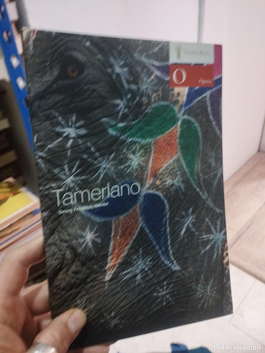 Libros de segunda mano: George Friedrich Ha del. Tamerlano - Foto 1