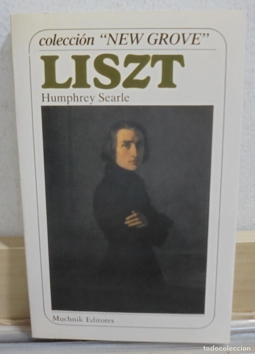 Libros de segunda mano: Liszt. Humphrey Searle - Foto 1