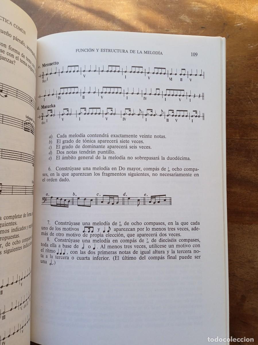 Libros de segunda mano: Armon&iacute;a. Walter Pist&oacute;n. Labor 1991. - Foto 5