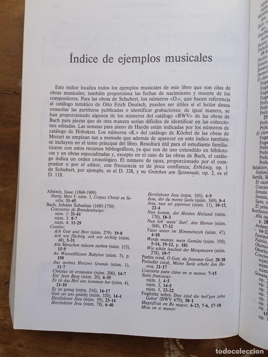 Libros de segunda mano: Armon&iacute;a. Walter Pist&oacute;n. Labor 1991. - Foto 10