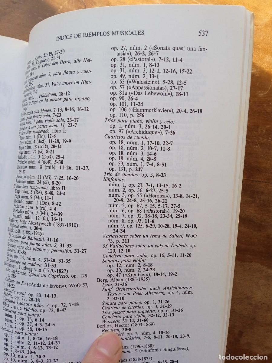 Libros de segunda mano: Armon&iacute;a. Walter Pist&oacute;n. Labor 1991. - Foto 11