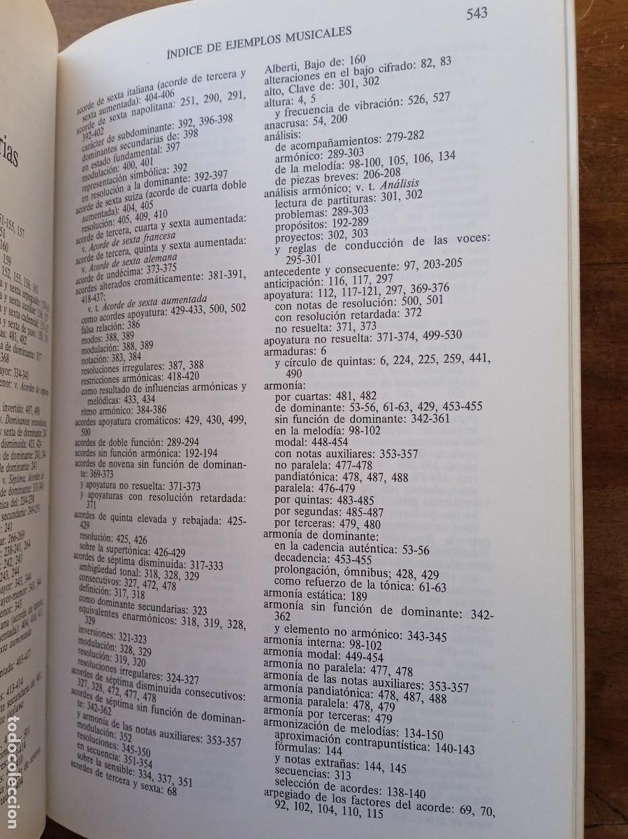 Libros de segunda mano: Armon&iacute;a. Walter Pist&oacute;n. Labor 1991. - Foto 13