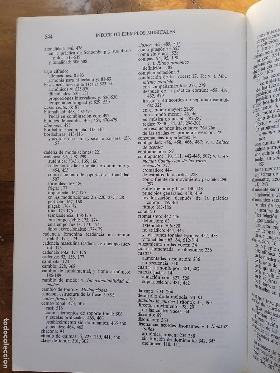 Libros de segunda mano: Armon&iacute;a. Walter Pist&oacute;n. Labor 1991. - Foto 14
