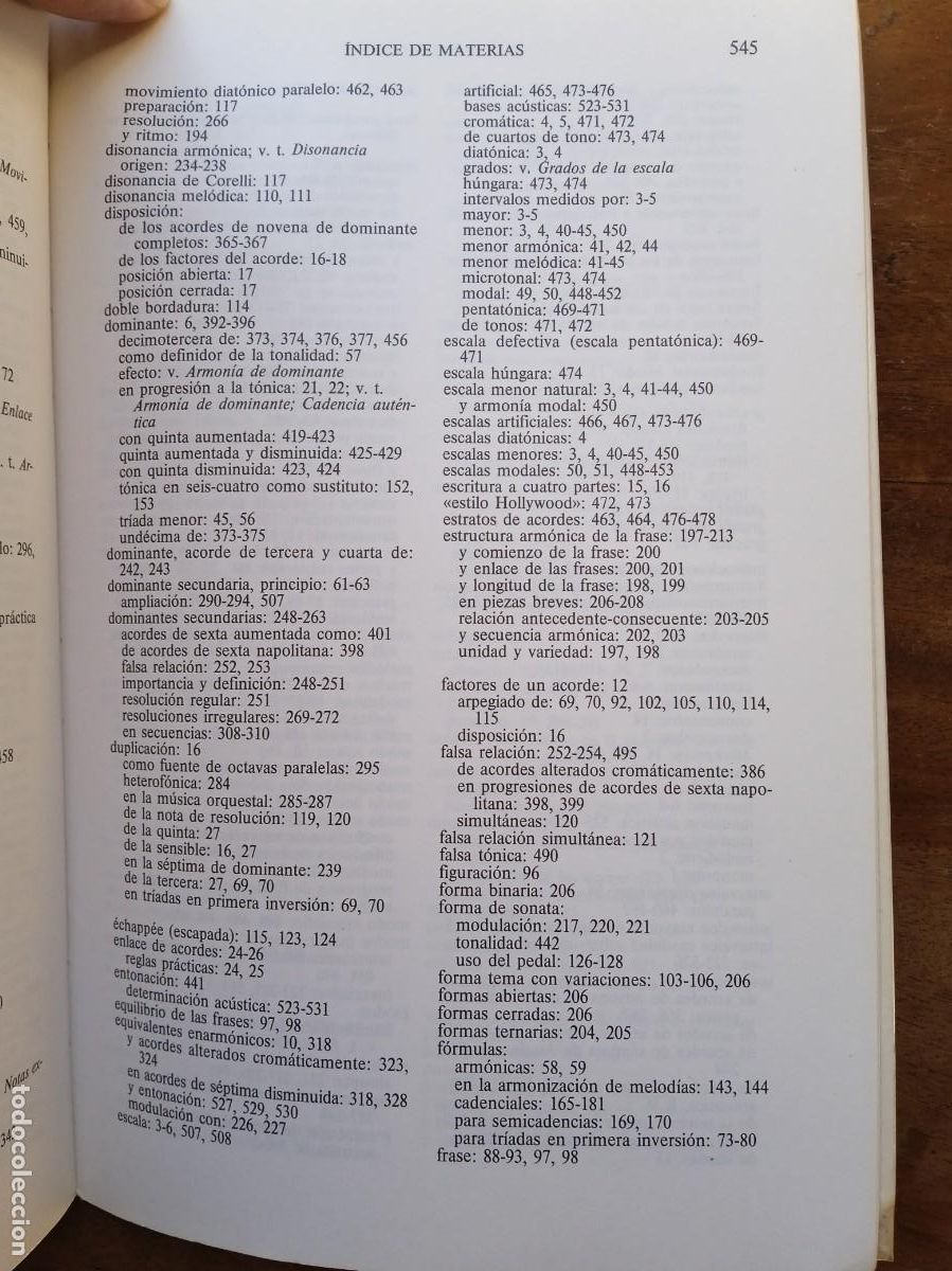 Libros de segunda mano: Armon&iacute;a. Walter Pist&oacute;n. Labor 1991. - Foto 15