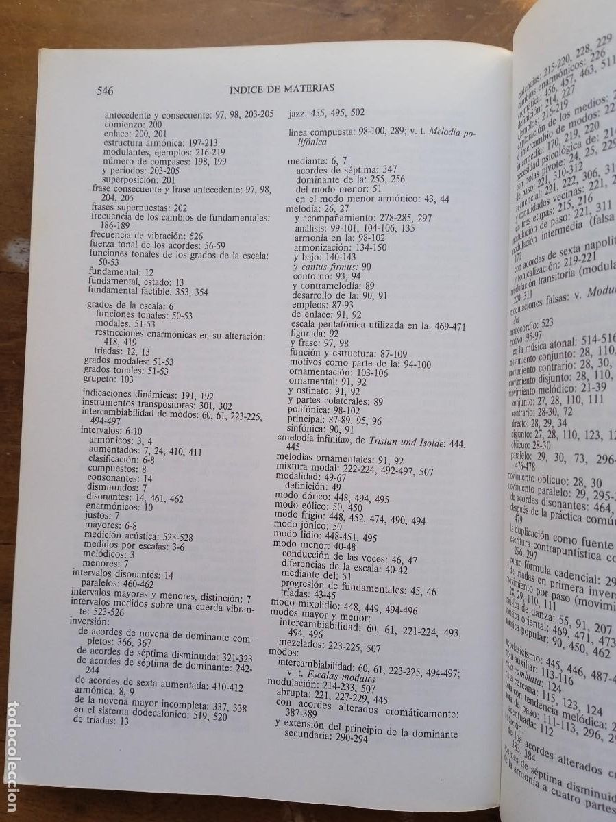 Libros de segunda mano: Armon&iacute;a. Walter Pist&oacute;n. Labor 1991. - Foto 16