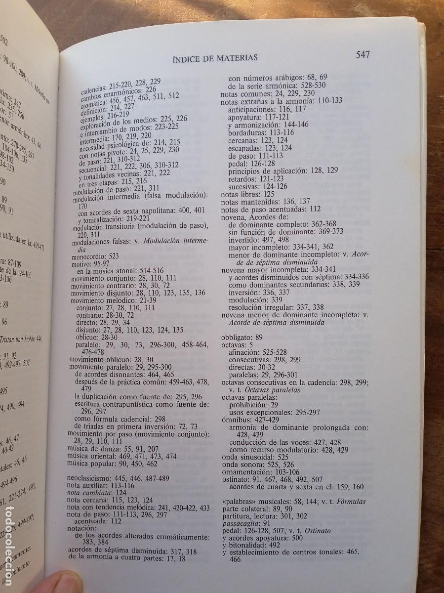 Libros de segunda mano: Armon&iacute;a. Walter Pist&oacute;n. Labor 1991. - Foto 17