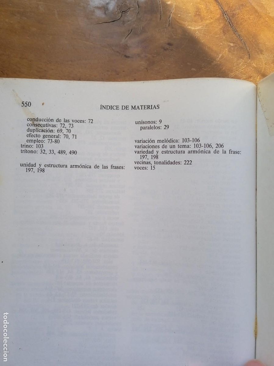 Libros de segunda mano: Armon&iacute;a. Walter Pist&oacute;n. Labor 1991. - Foto 20