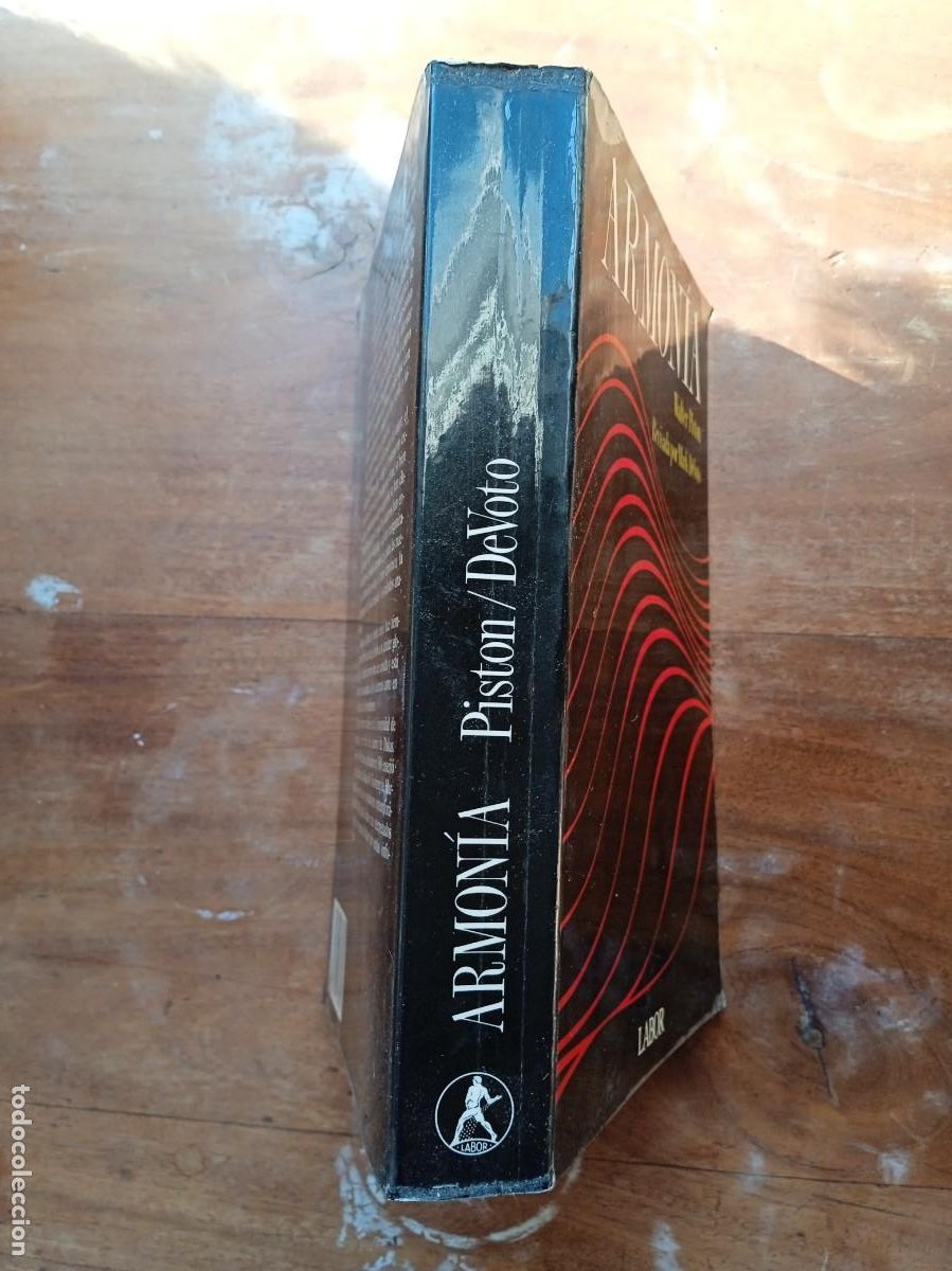 Libros de segunda mano: Armon&iacute;a. Walter Pist&oacute;n. Labor 1991. - Foto 22