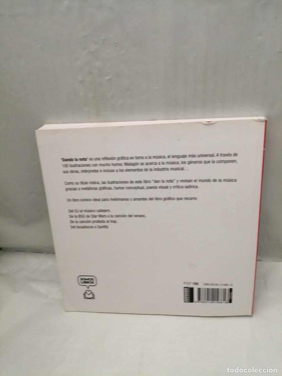 Libros de segunda mano: Malag&oacute;n: Dando la nota (Primera edici&oacute;n) - Foto 2
