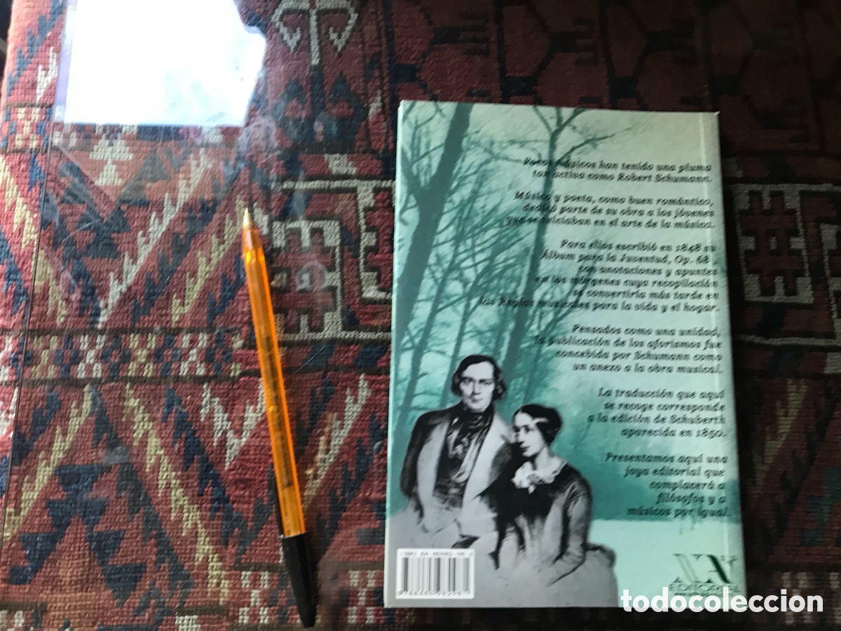 Libros de segunda mano: Schumann. Las musicales para la vida y el hogar - Foto 3