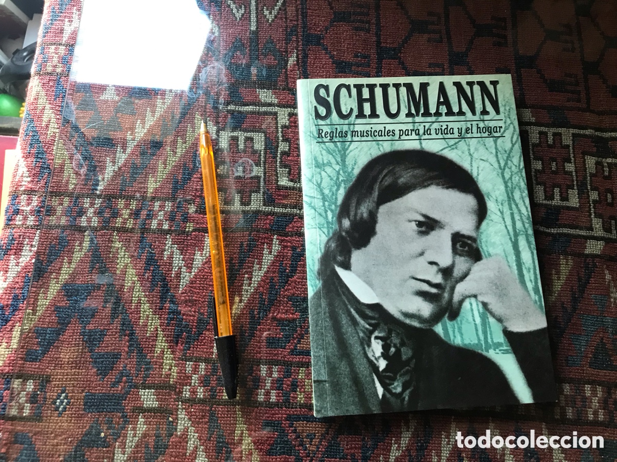 Libros de segunda mano: Schumann. Las musicales para la vida y el hogar - Foto 1