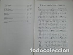 Libros de segunda mano: Himnos selectos evang&eacute;licos - Foto 3