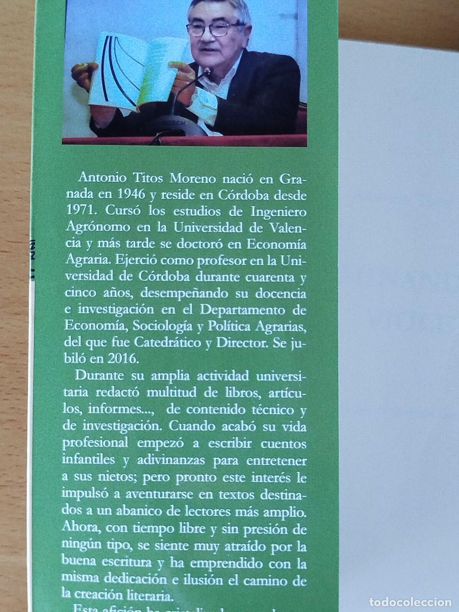 Libros de segunda mano: CAMINANDO CON VIOLETA Antonio Titos Moreno - Foto 2