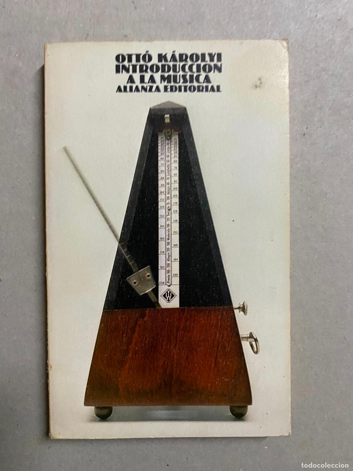 Libros de segunda mano: Introducci&oacute;n a la m&uacute;sica, Otto K&aacute;rolyi - Foto 1