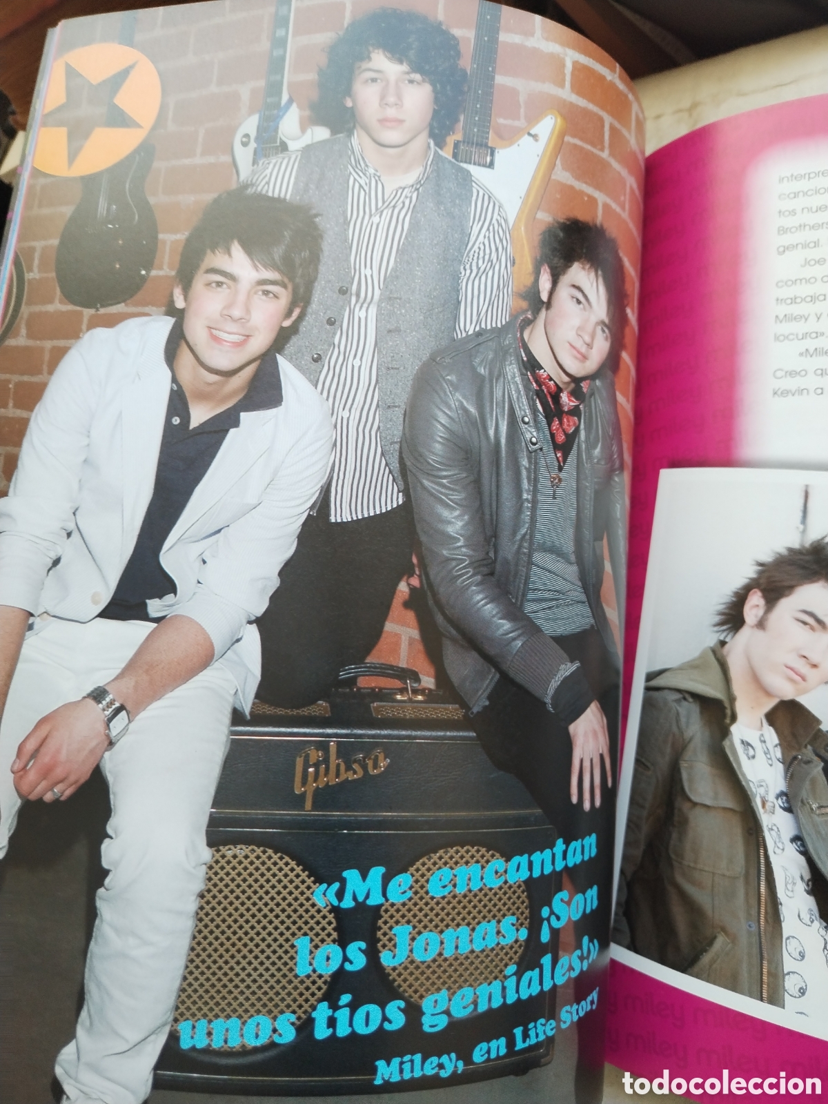 Libros de segunda mano: MILEY CYRUS/ASI ES SU VIDA - Foto 3