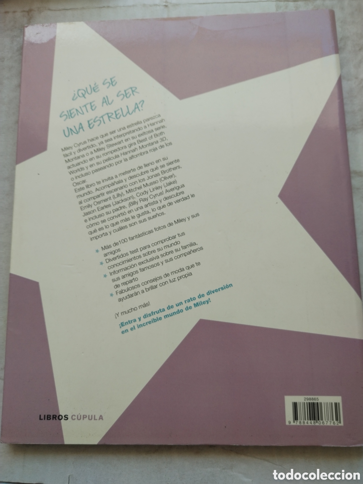 Libros de segunda mano: MILEY CYRUS/ASI ES SU VIDA - Foto 4